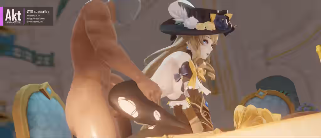 Navia (Genshin Impact) Rule 34 Video