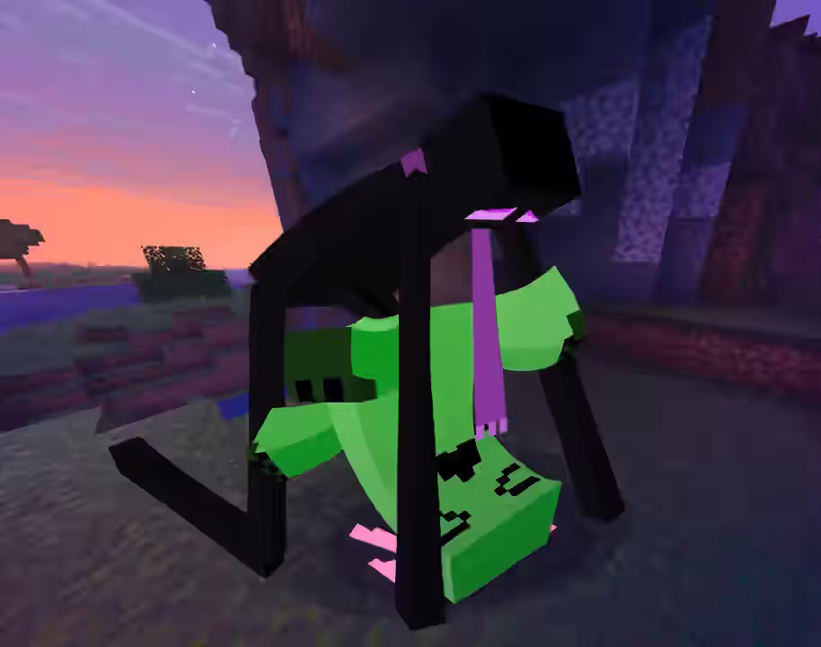 Creeper (Minecraft) Rule 34 Video