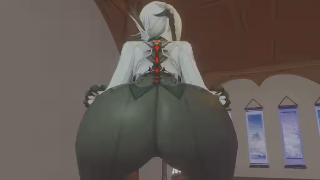 Arlecchino (Genshin Impact) Rule 34 Video