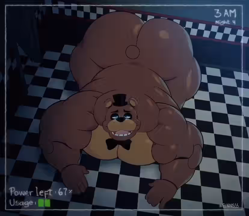 Freddy (Fnaf) Rule 34 Video