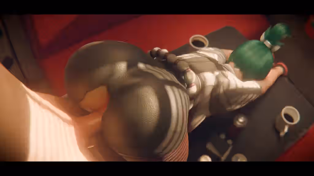 Kiriko (Overwatch) Rule 34 Video