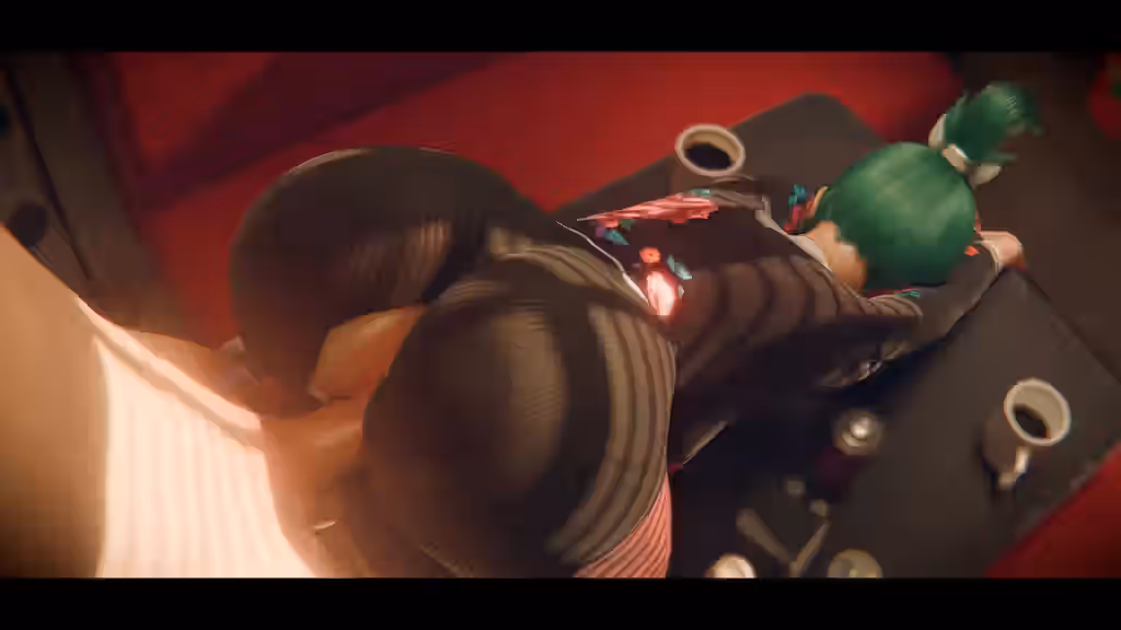 Kiriko (Overwatch) Rule 34 Video