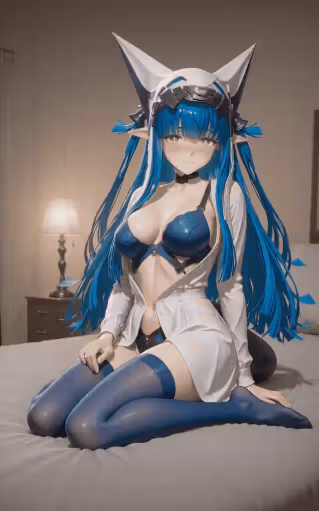 Last Rite (Arknights: Endfield) Rule 34 Image