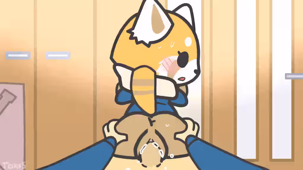 Aggressive Retsuko Rule 34 Image