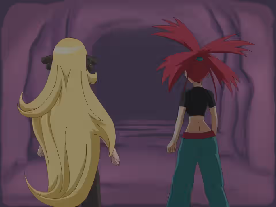 Cynthia (Pokemon) Rule 34 Video