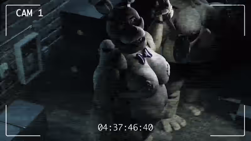 Fredbear (Fnaf) Rule 34 Image