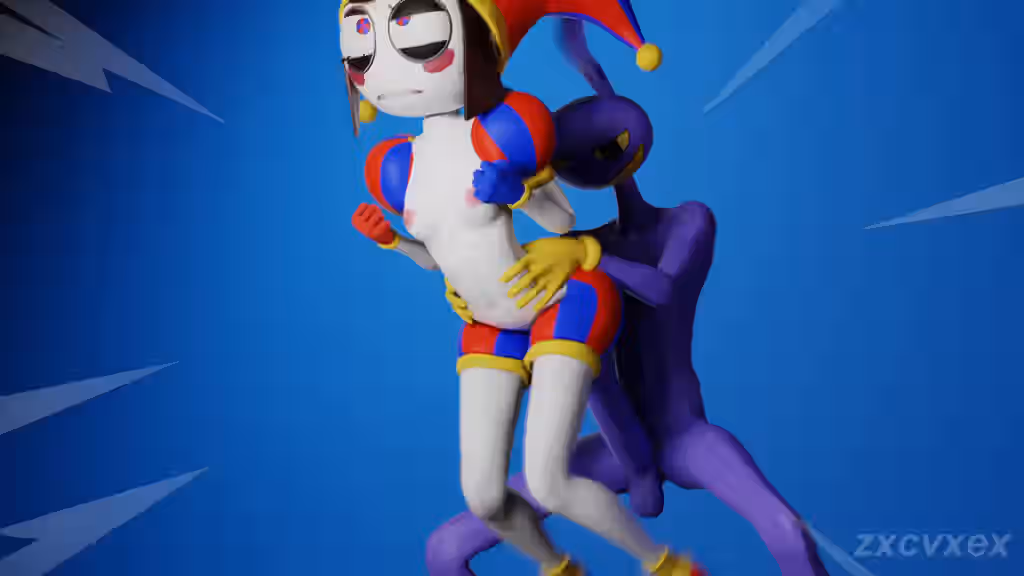 Jax (The Amazing Digital Circus) Rule 34 Video
