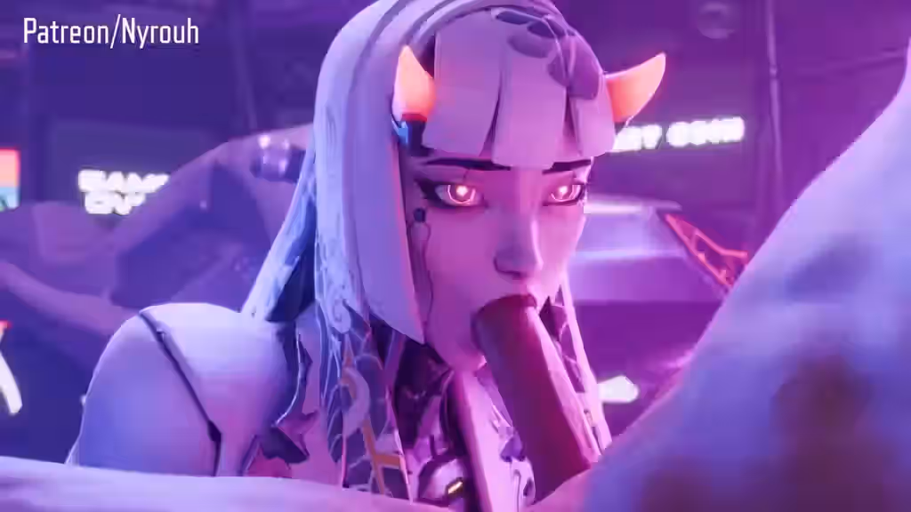 Shion (Overwatch) Rule 34 Video