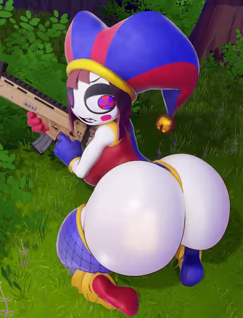 Pomni (The Amazing Digital Circus) Rule 34 Video