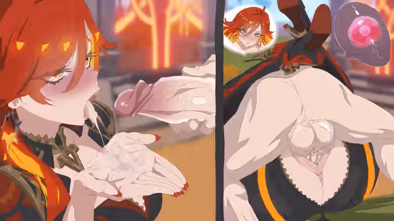 Mavuika (Genshin Impact) Rule 34 Image