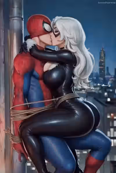 Black Cat (Marvel) Rule 34 Image