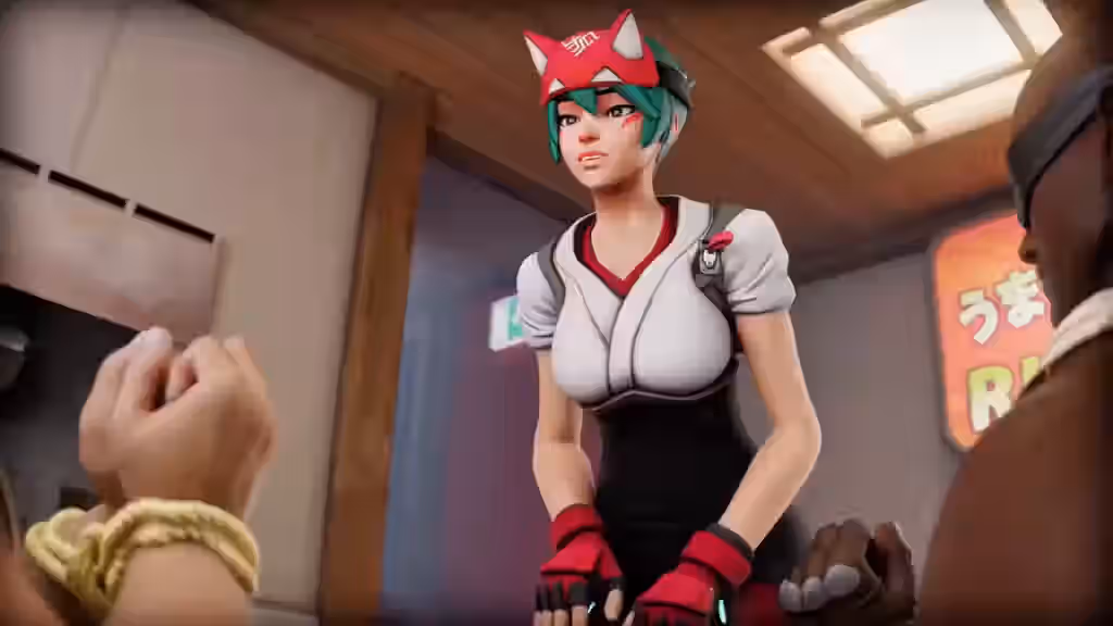 Kiriko (Overwatch) Rule 34 Video