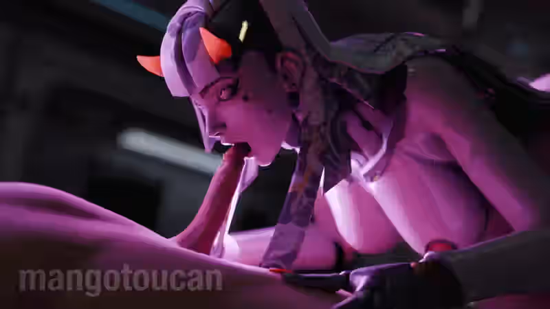 Shion (Overwatch) Rule 34 Video