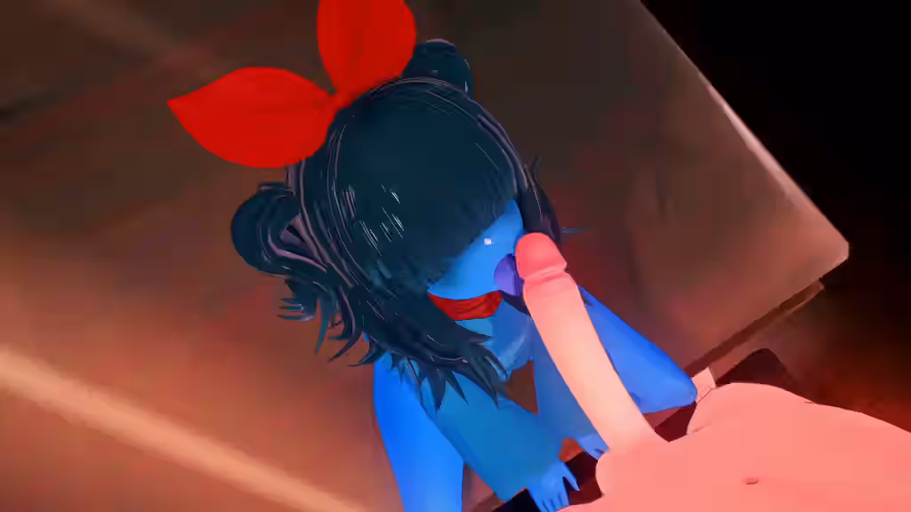Aqua (Deltarune) Rule 34 Video