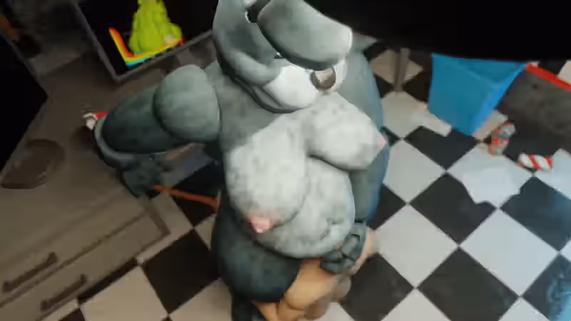 Bonnie (Fnaf) Rule 34 Image