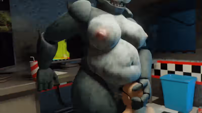 Bonnie (Fnaf) Rule 34 Image