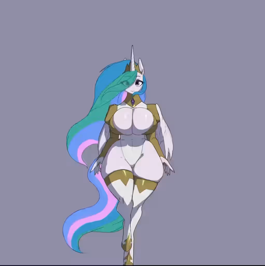 Princess Celestia (Mlp) Rule 34 Video