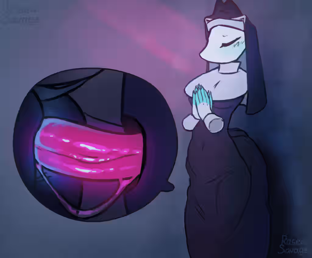 Tasque Manager (Deltarune) Rule 34 Image