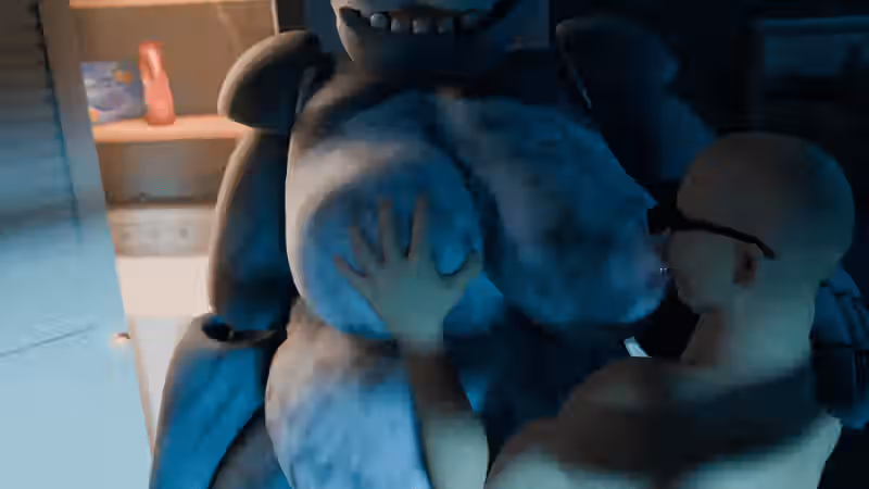 Bonnie (Fnaf) Rule 34 Image