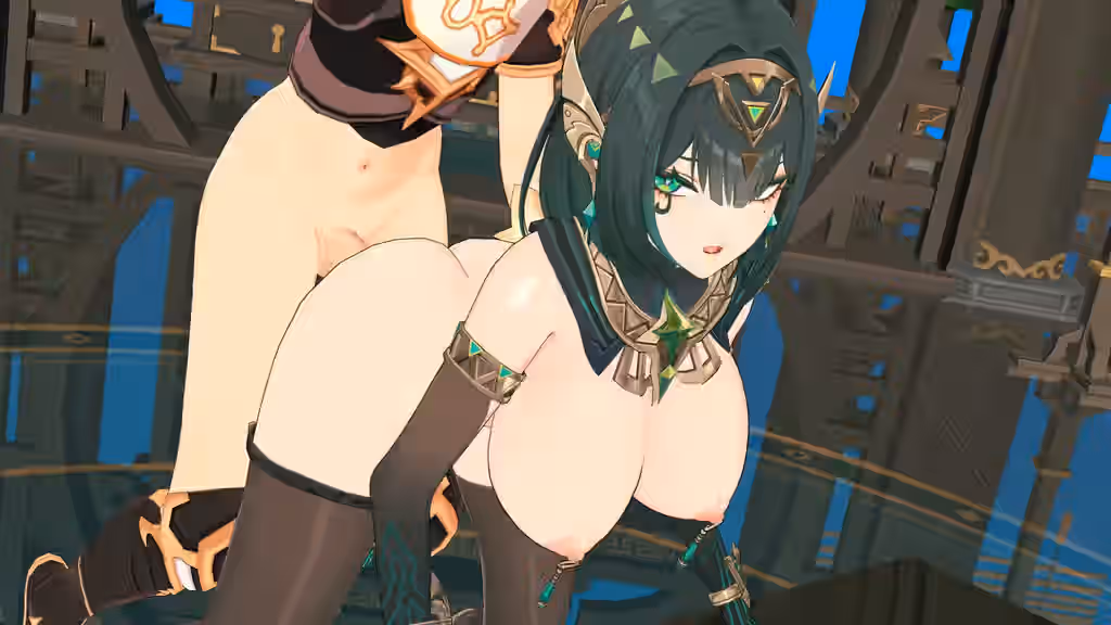 Aether (Genshin Impact) Rule 34 Video