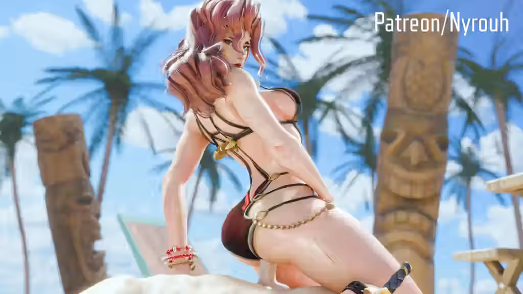 Black Widow (Aquatic Assassin) Rule 34 Video