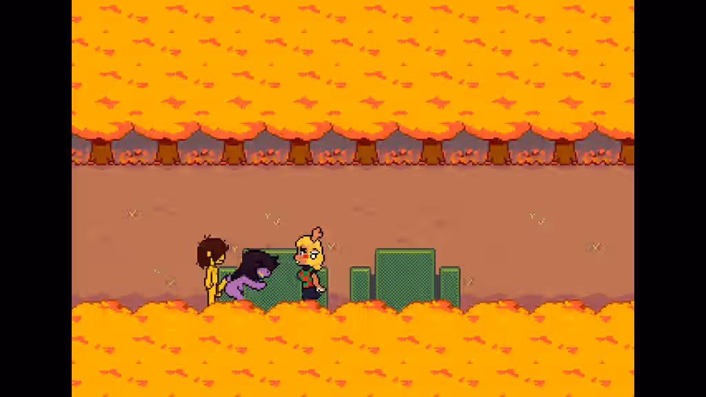 Kris (Deltarune) Rule 34 Video