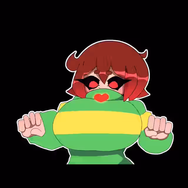 Chara (Undertale) Rule 34 Video