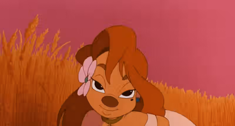 Roxanne (A Goofy Movie) Rule 34 Image