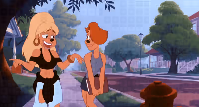 Chad (A Goofy Movie) Rule 34 Image