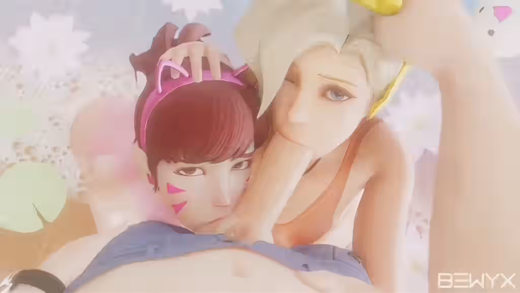 Mercy (Overwatch) Rule 34 Video