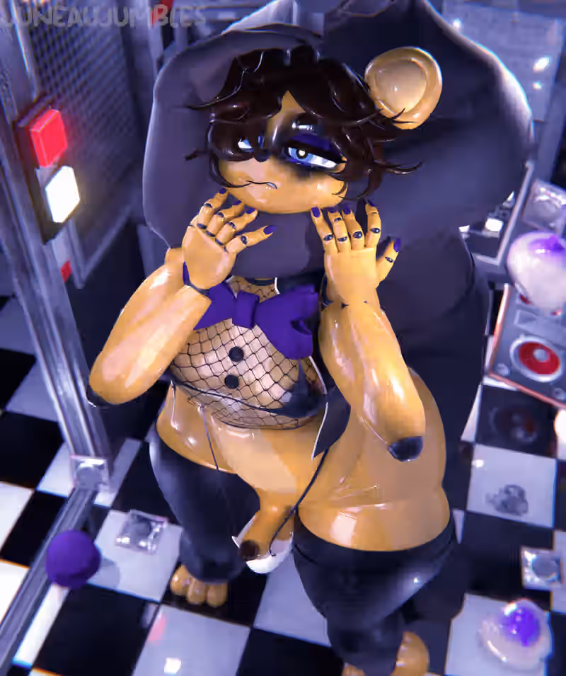 Fredbear (Fnaf) Rule 34 Image