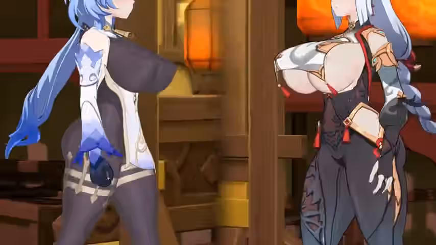 Ganyu (Genshin Impact) Rule 34 Video