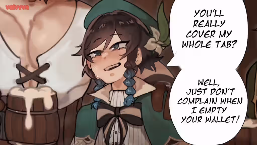 Venti (Genshin Impact) Rule 34 Video