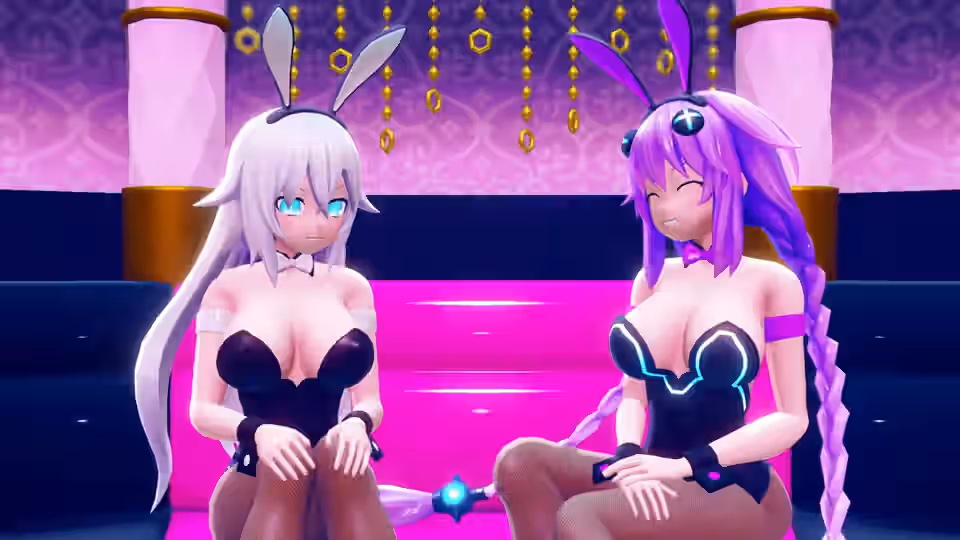 Neptune (Neptunia) Rule 34 Video