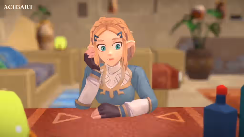 Zelda (Tears Of The Kingdom) Rule 34 Video