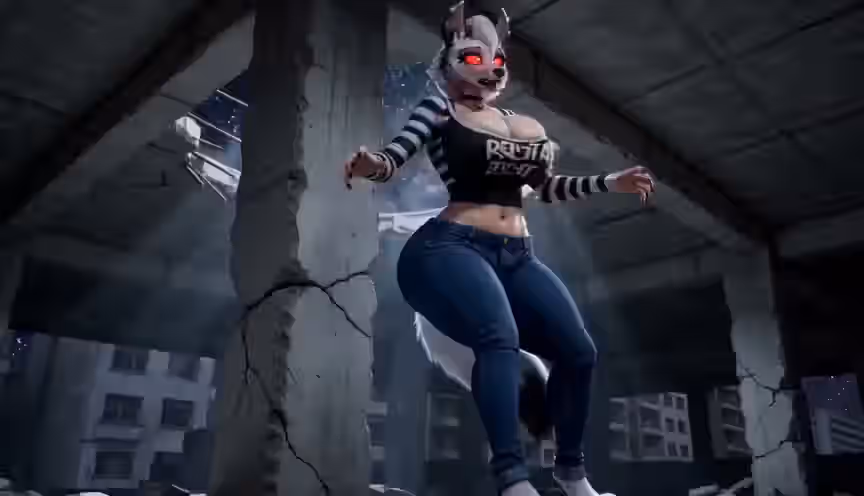 Loona (Helluva Boss) Rule 34 Video
