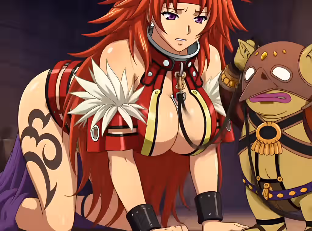 Animated Rule 34 Video