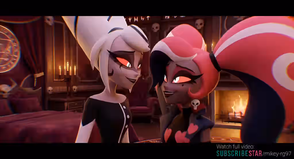Velvette (Hazbin Hotel) Rule 34 Video