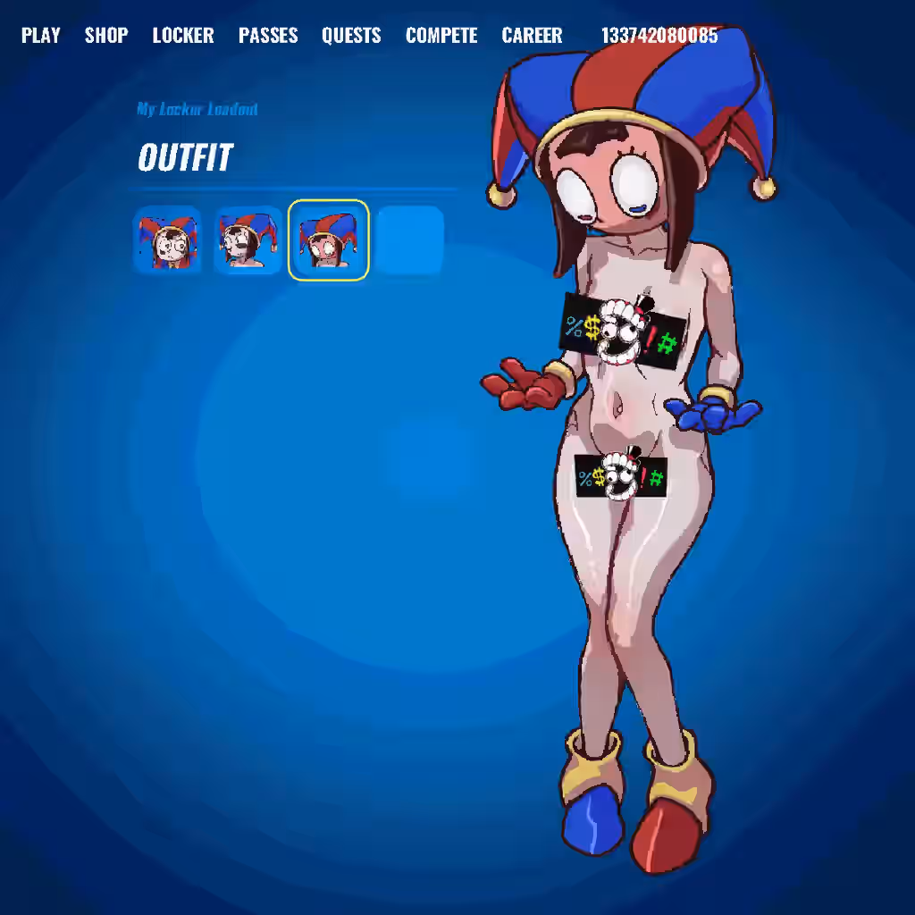 Pomni (The Amazing Digital Circus) Rule 34 Video