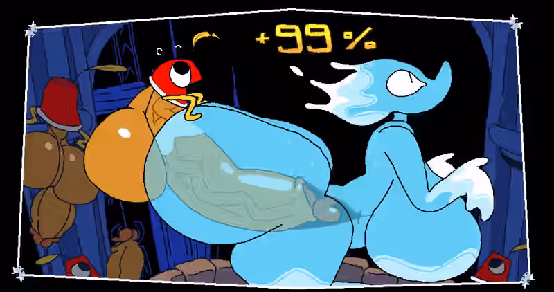 Cuptain (Deltarune) Rule 34 Image
