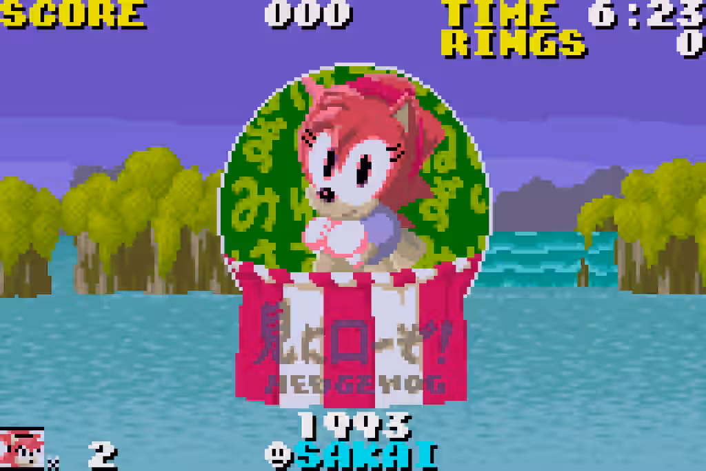 Sonic (Series) Rule 34 Image