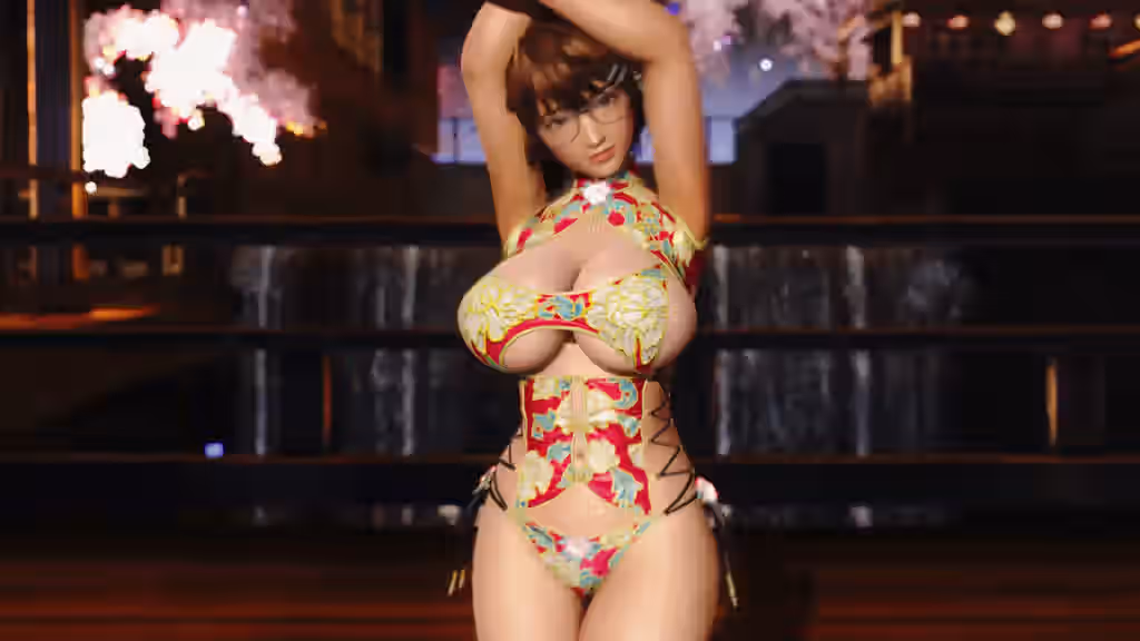Tsukushi (Doa) Rule 34 Image
