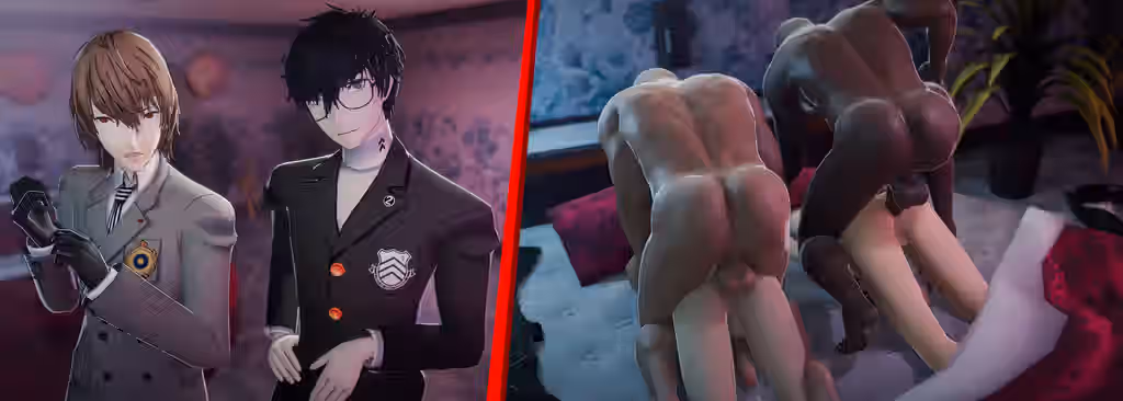 Joker (Persona) Rule 34 Video