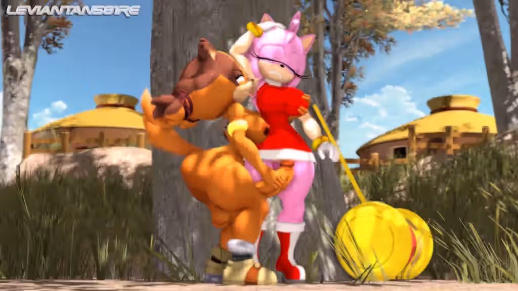 Amy Rose (Kabalmystic) Rule 34 Video