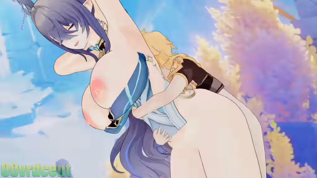 Aether (Genshin Impact) Rule 34 Video