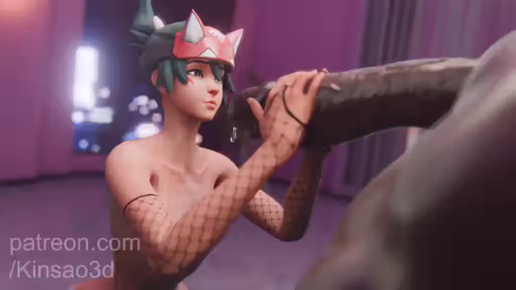 Kiriko (Overwatch) Rule 34 Video