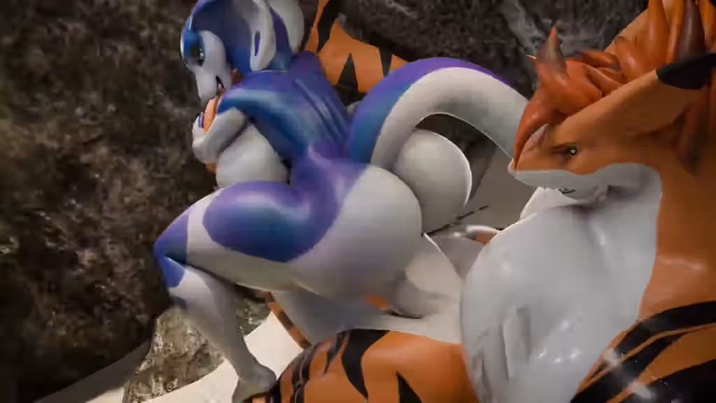 Nisha (Bluedingo) Rule 34 Video