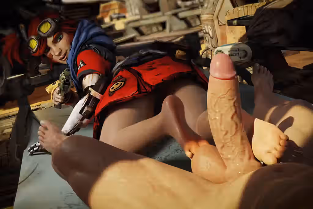 Gaige (Borderlands) Rule 34 Video
