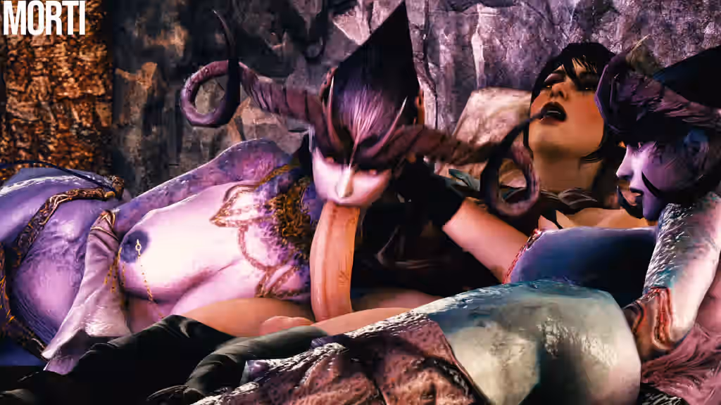 Morrigan (Dragon Age) Rule 34 Video
