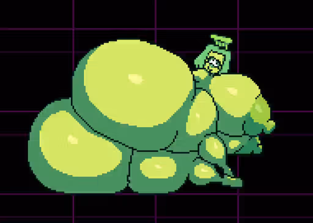 Green (Deltarune) Rule 34 Video